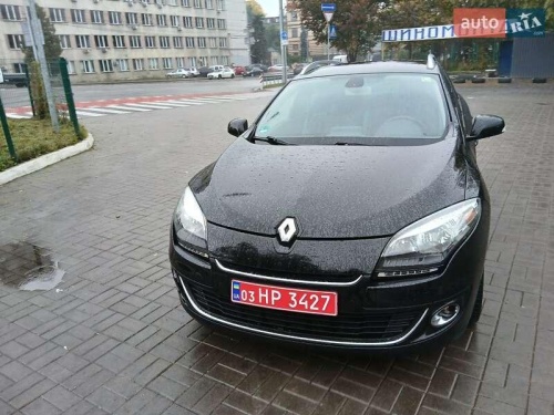 Renault Megane 2012