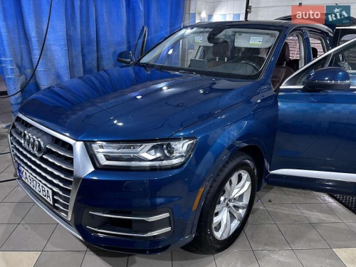 Audi Q7 2018