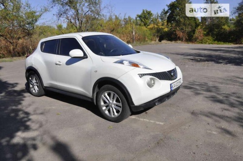 Nissan Juke 2012