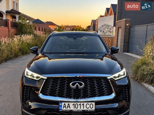 Infiniti QX60 2022