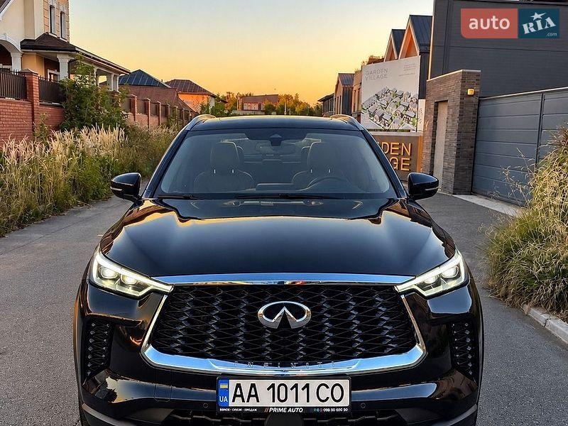 Infiniti QX60 2022
