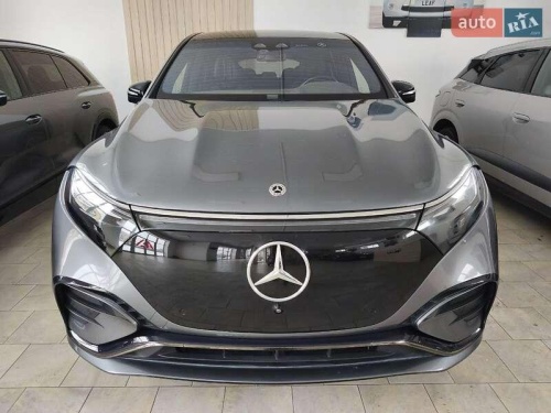 Mercedes-Benz EQS SUV 2023