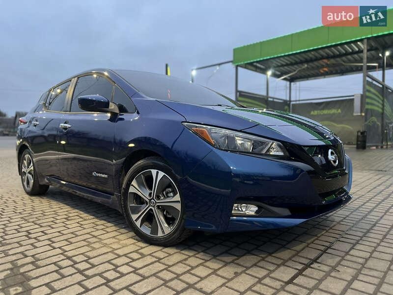 Nissan Leaf 2018