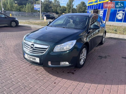 Opel Insignia 2012