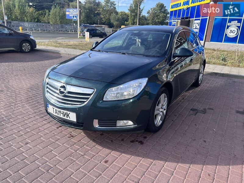Opel Insignia 2012