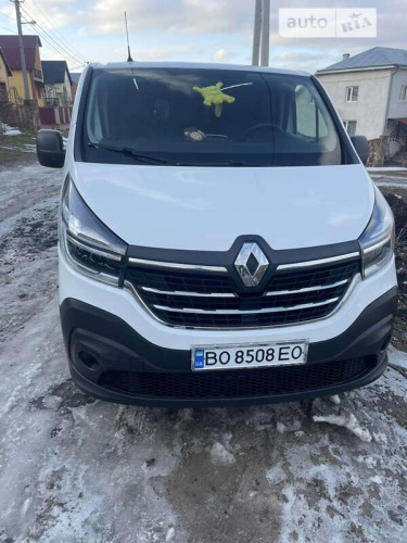 Renault Trafic 2021