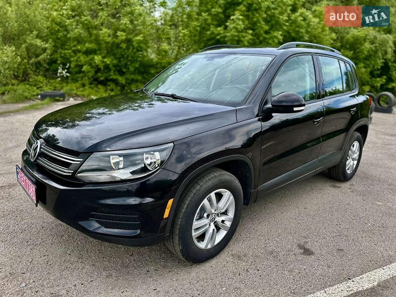 Volkswagen Tiguan 2016