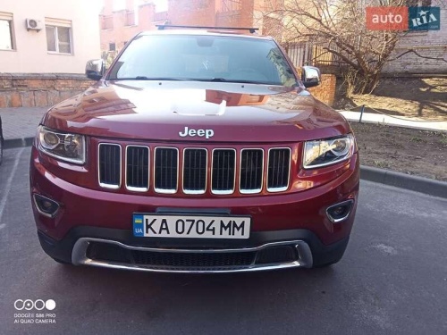Jeep Grand Cherokee 2014