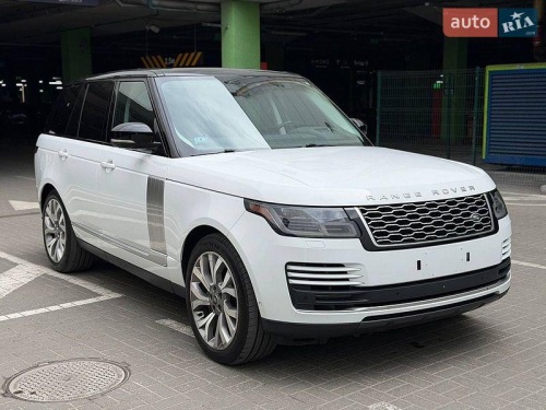 Land Rover Range Rover 2018