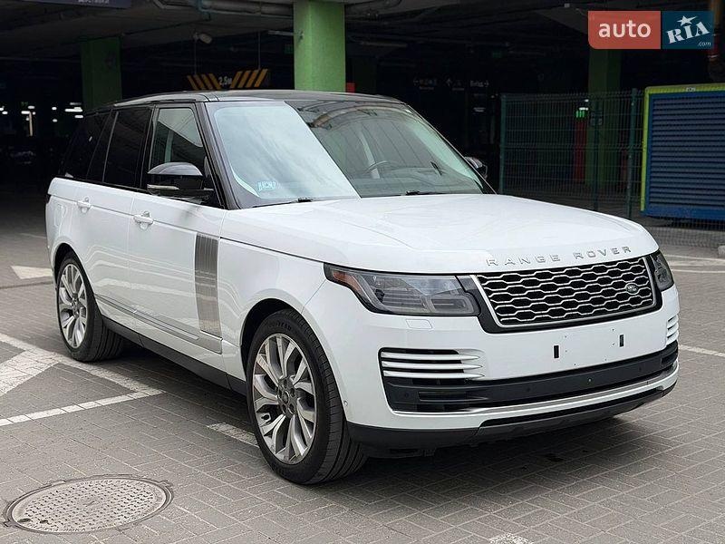 Land Rover Range Rover 2018
