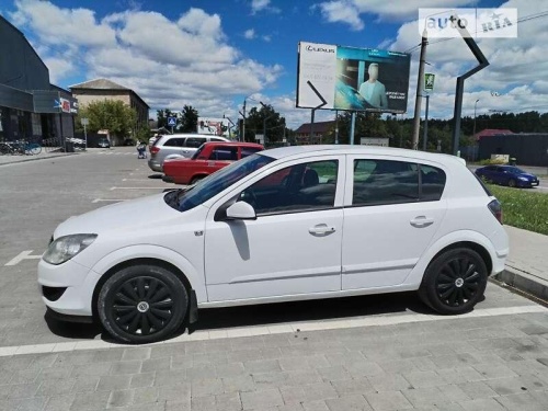 Opel Astra 2008