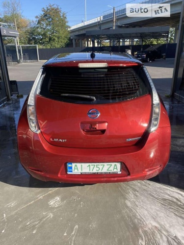 Nissan Leaf 2013