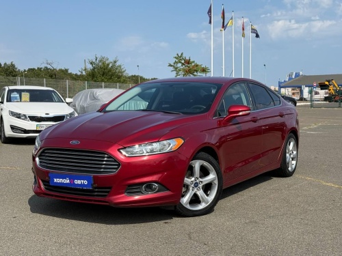 Ford Fusion 2016
