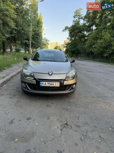 Renault Megane 2013