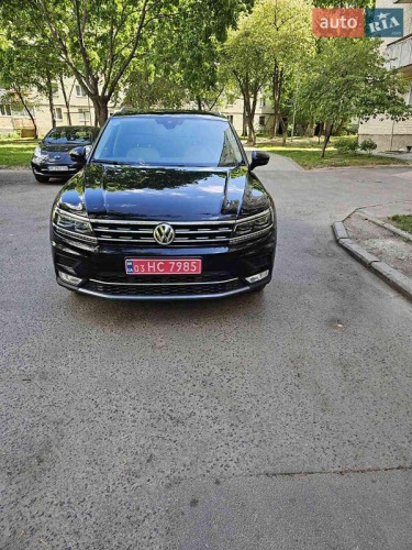 Volkswagen Tiguan 2016