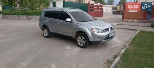 Mitsubishi Outlander 2008