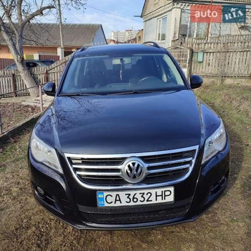 Volkswagen Tiguan 2010