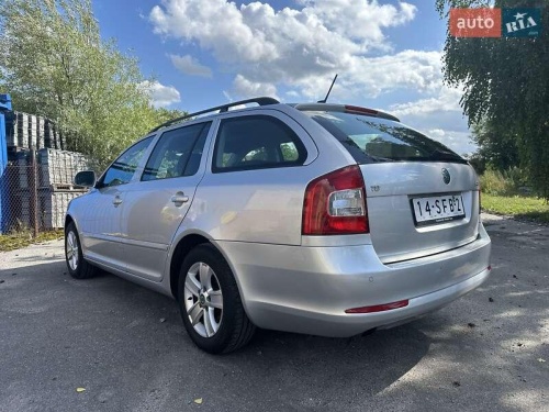 Skoda Octavia 2011
