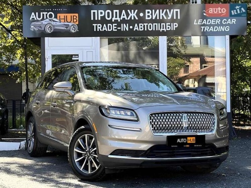Lincoln Nautilus 2021