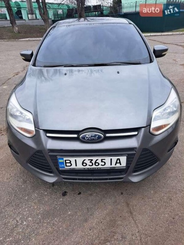 Ford Focus 2013