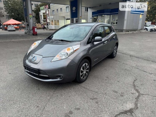 Nissan Leaf 2016