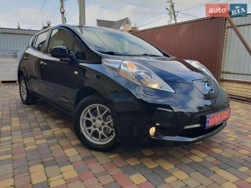 Nissan Leaf 2014