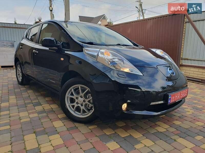 Nissan Leaf 2014