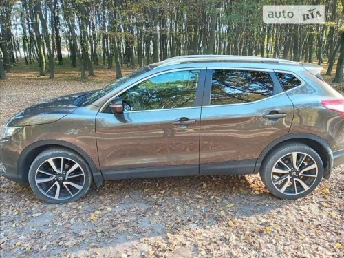 Nissan Qashqai 2015