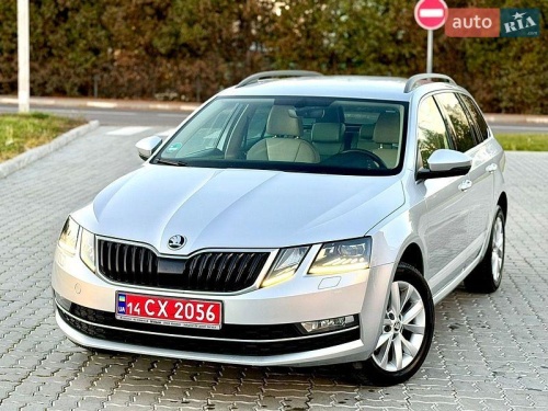 Skoda Octavia 2019