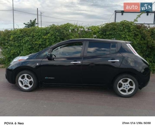 Nissan Leaf 2015
