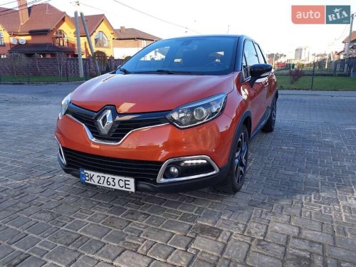 Renault Captur 2015