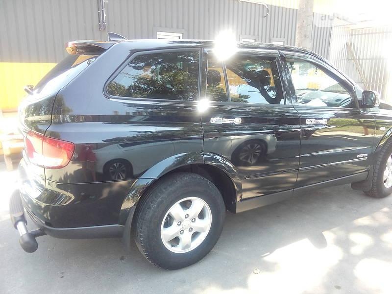 SsangYong Kyron 2010