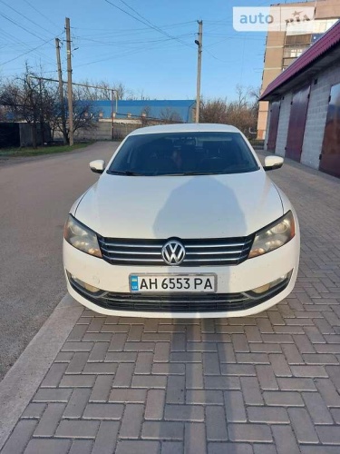 Volkswagen Passat 2012