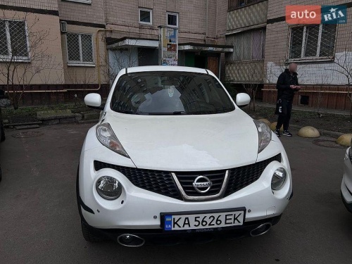 Nissan Juke 2012