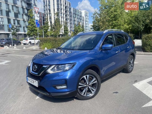 Nissan X-Trail 2017