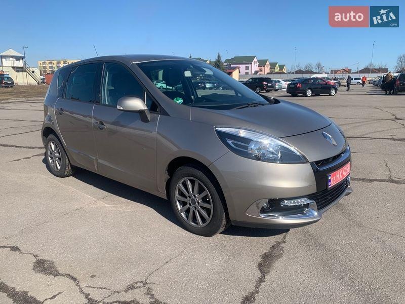 Renault Scenic 2013