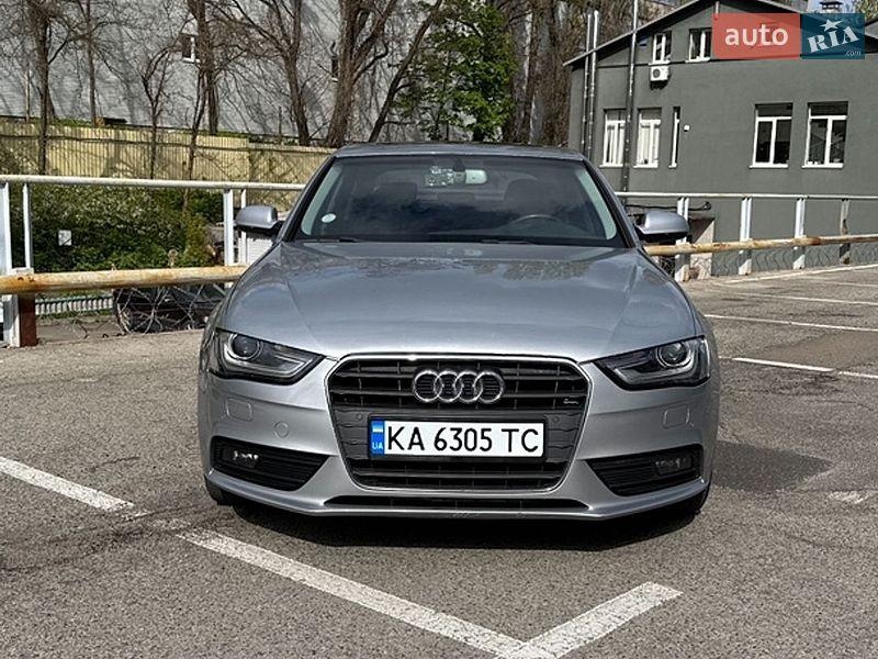 Audi A4 2014