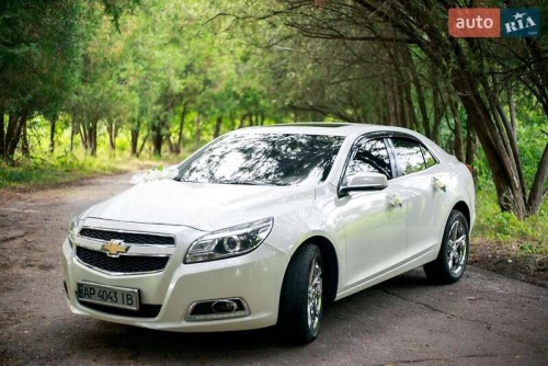 Chevrolet Malibu 2012