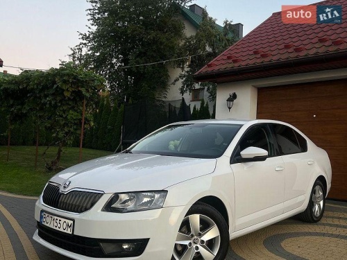 Skoda Octavia 2016