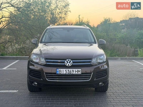 Volkswagen Touareg 2010