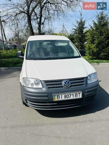 Volkswagen Caddy 2008