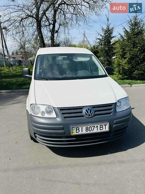 Volkswagen Caddy 2008