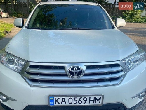 Toyota Highlander 2013