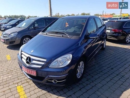 Mercedes-Benz B-Class 2010