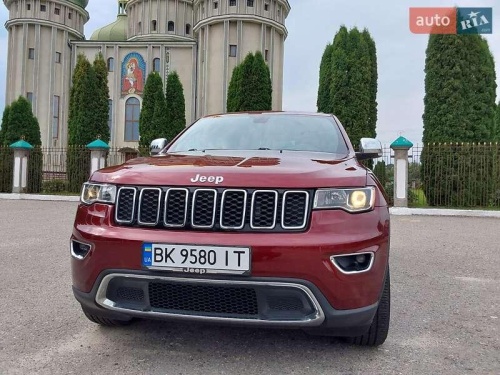 Jeep Grand Cherokee 2020