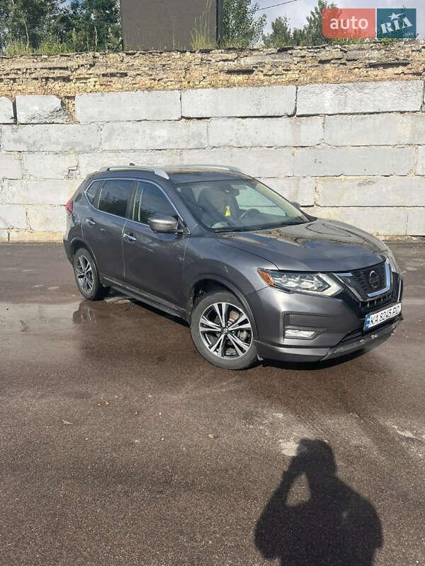 Nissan Rogue 2017