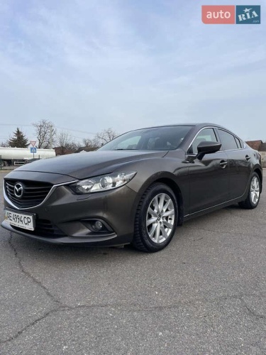 Mazda 6 2015