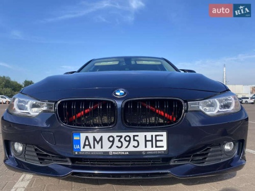 BMW 3 Series 2012