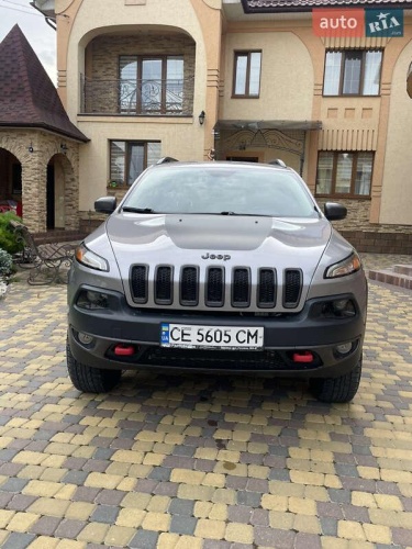 Jeep Cherokee 2017