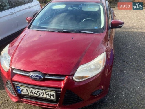 Ford Focus 2013